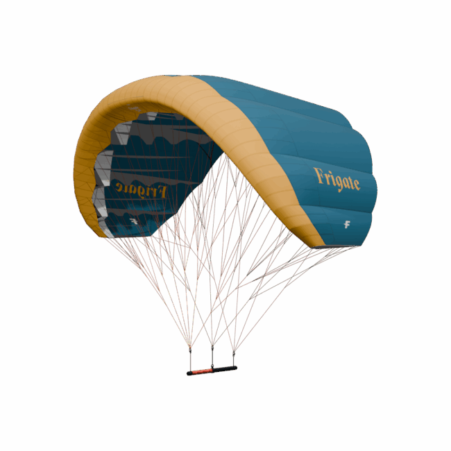F-ONE Frigate Parawing