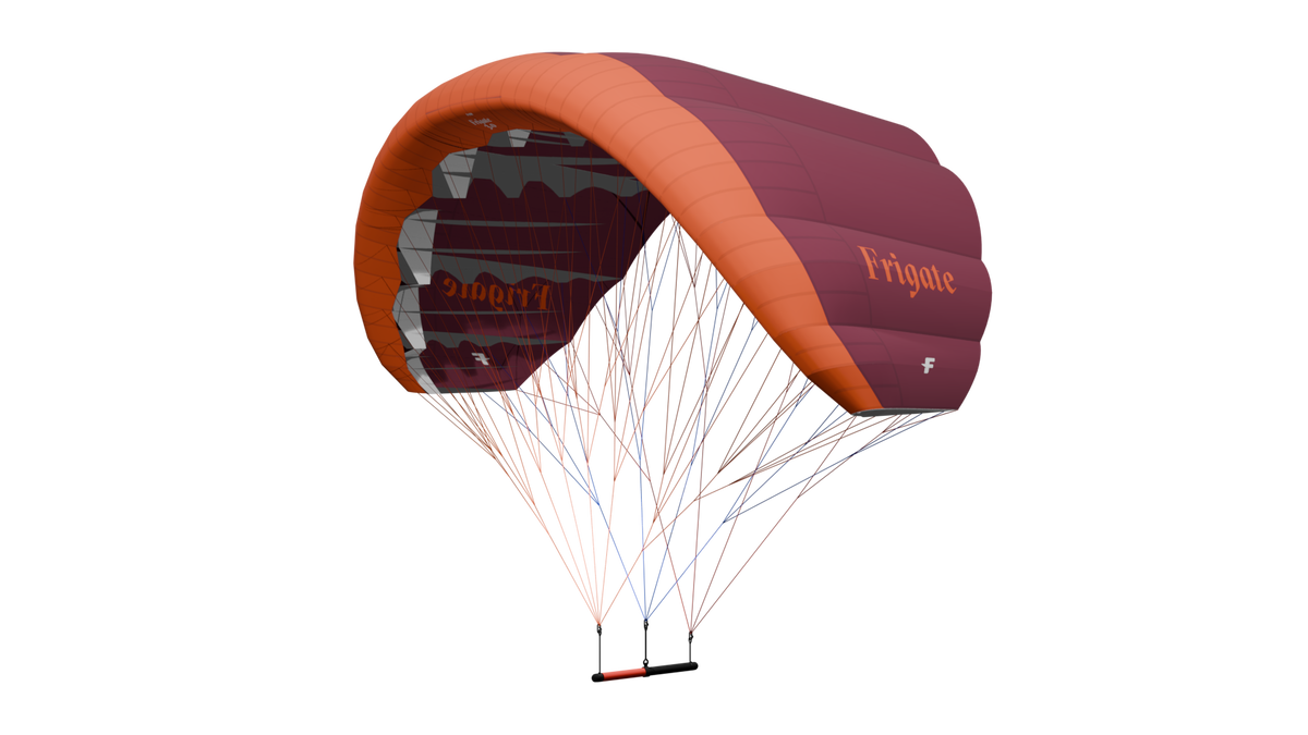 F-ONE Frigate Parawing