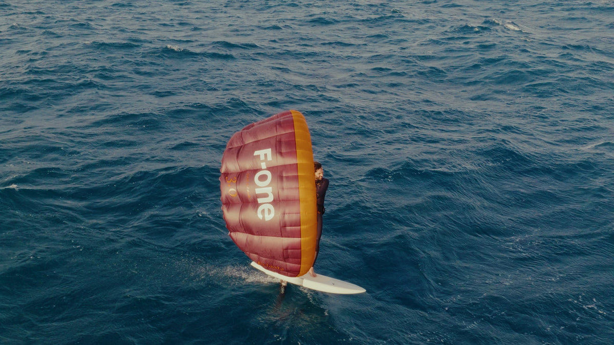 F-ONE Frigate Parawing