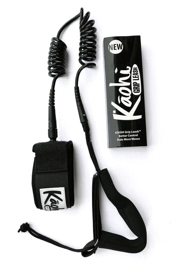 Kāohi Double Coil 8mm Grip Leash/Handle