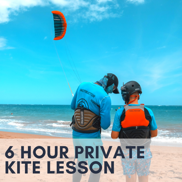 6-Hour Private Kiteboarding Lesson Package