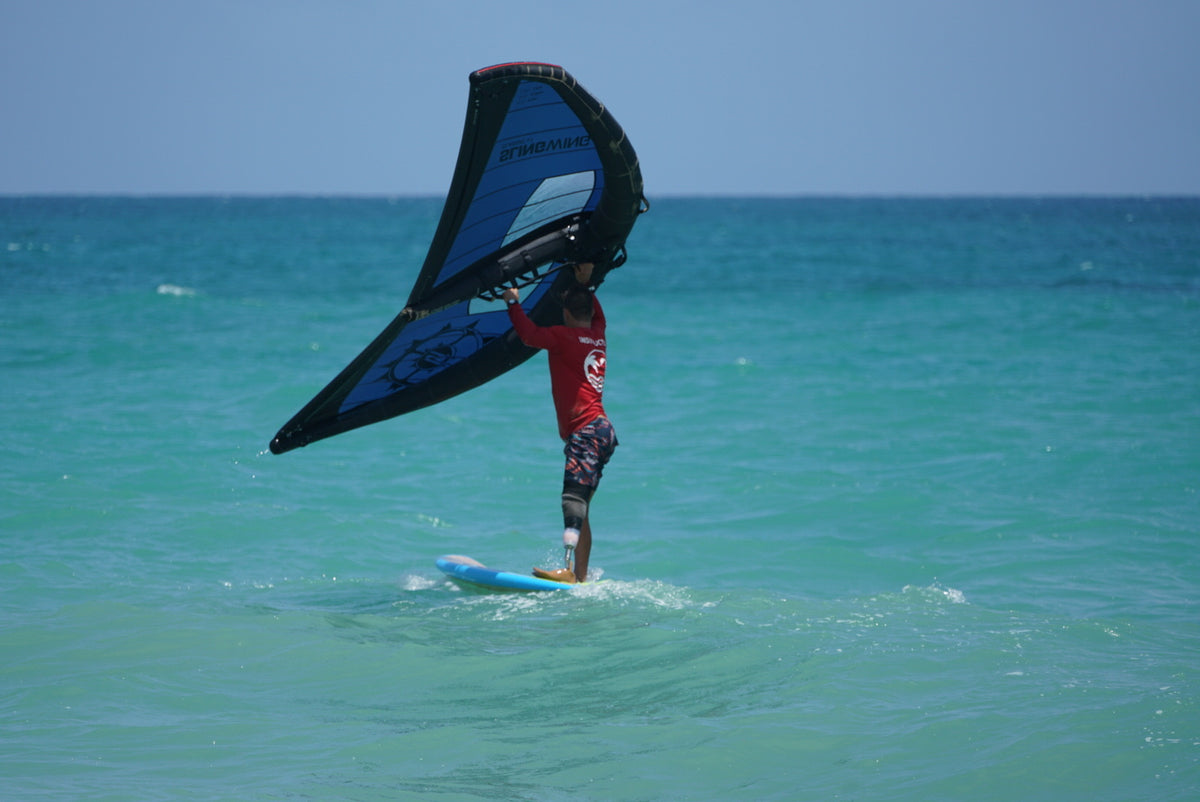 Private Beginner Wing Lesson