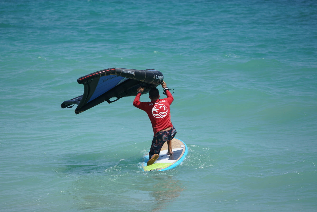 Private Beginner Wing Lesson