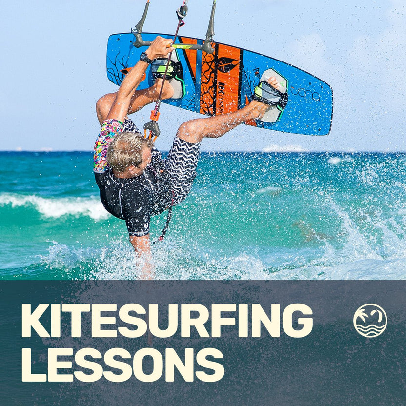 Kiteboarding Lessons & Rentals kitepuertorico