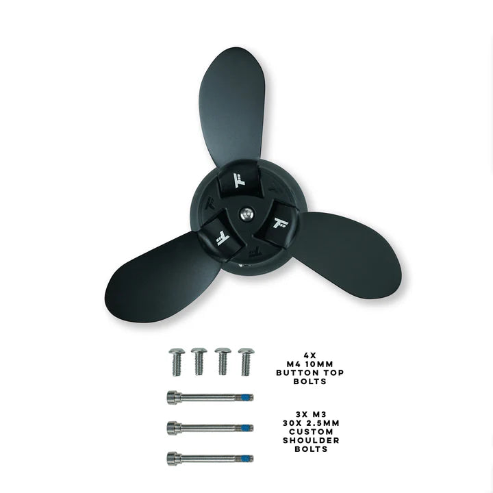 Foil Drive 3-Blade Propeller Set