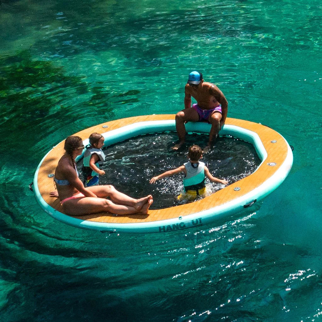 BOTE Inflatable Hangout Water Hammock 7' or 10'