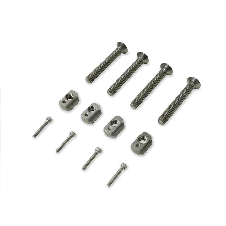 Foil Drive Mast Plate Bolts + Locking TNuts