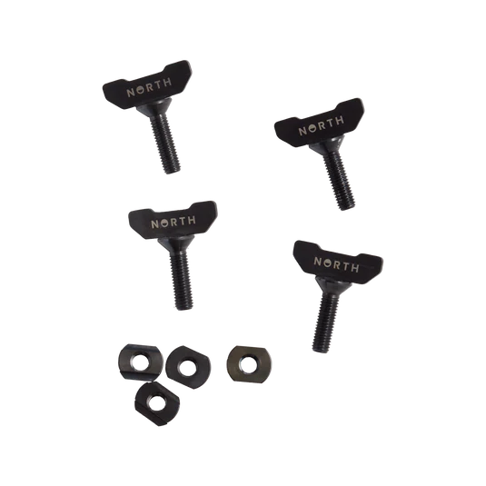 North Dropbox Thumb Screw Set