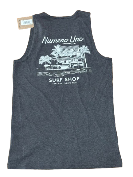 Numero Uno Print Tank Top