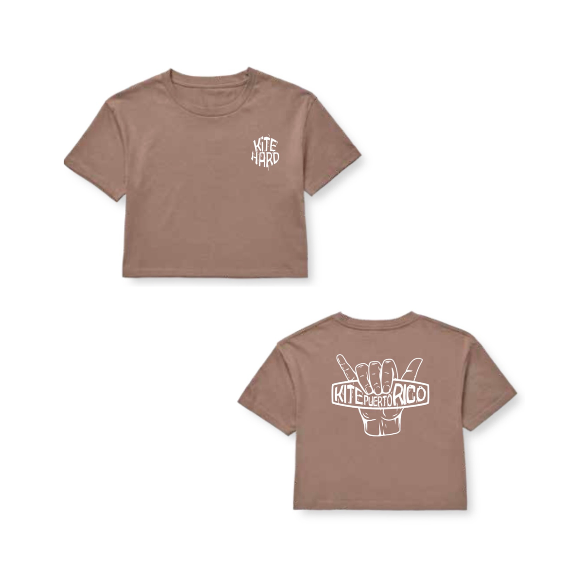 KPR Shaka Women's Crop Tee