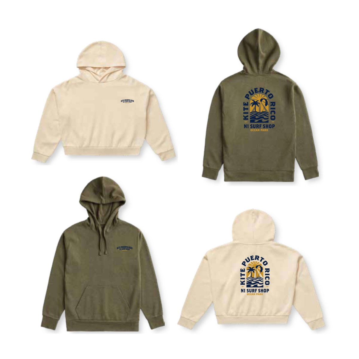 KPR Sun Arch Hoodies
