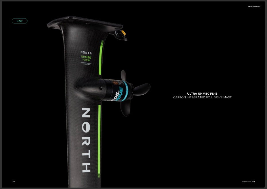 Foil Drive North Integrated mast