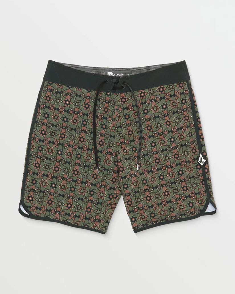 Volcom Fractal Scallop Mod-Tech Trunks