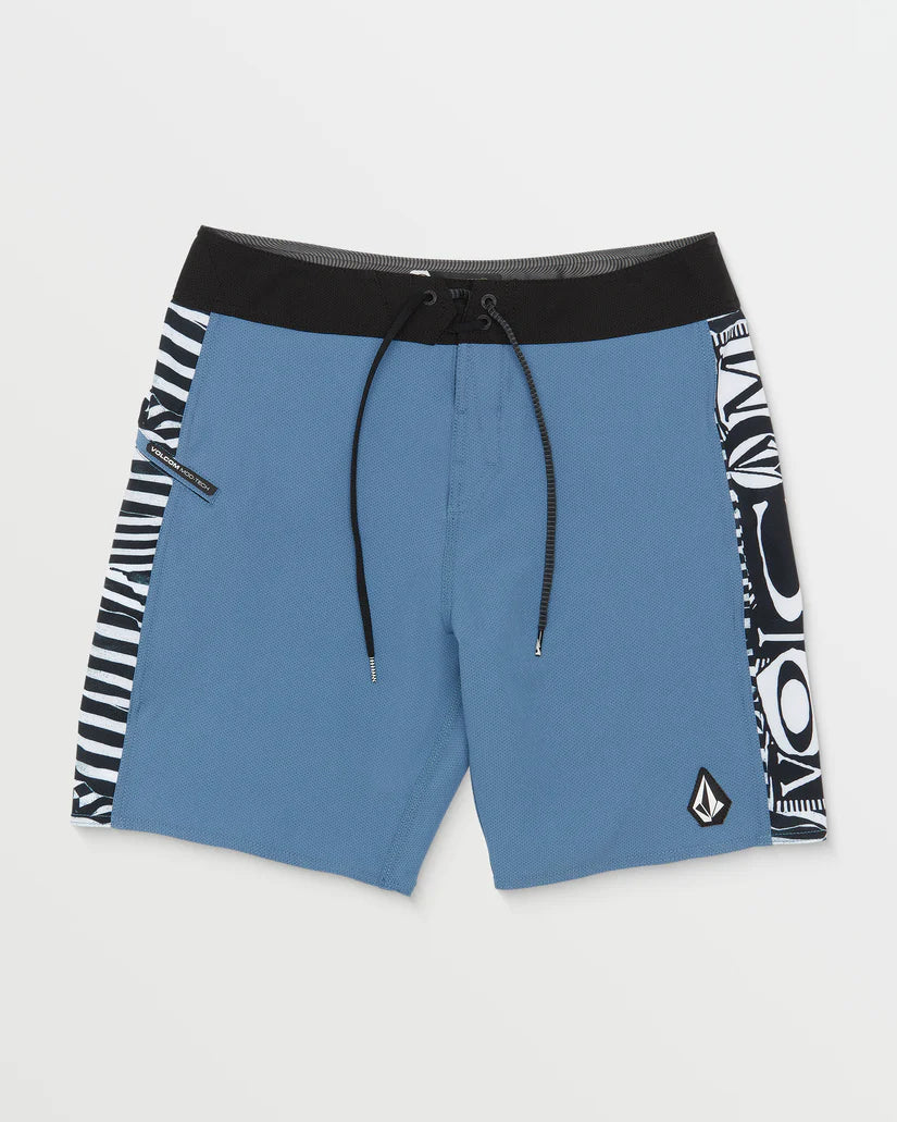 Volcom Short De Bain Garçon Mod Boardshort - Short De Surf Iconique