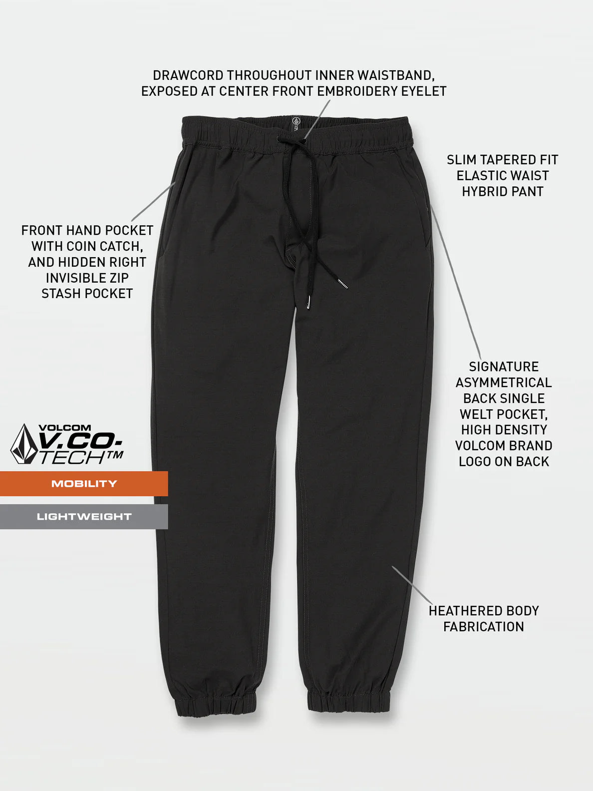 Volcom Frickin Cross Shred Jogger