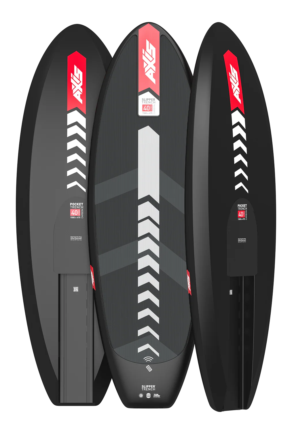 Foil Drive POCKET TRENCH - AXIS Foilboard