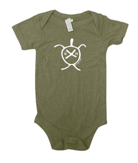N1 Turtle Infant Onesie