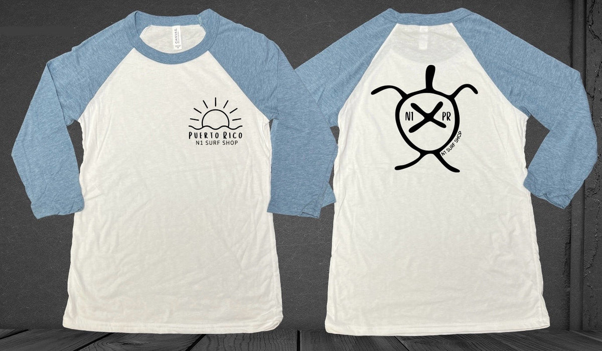 N1 Turtle Baseball Tee's