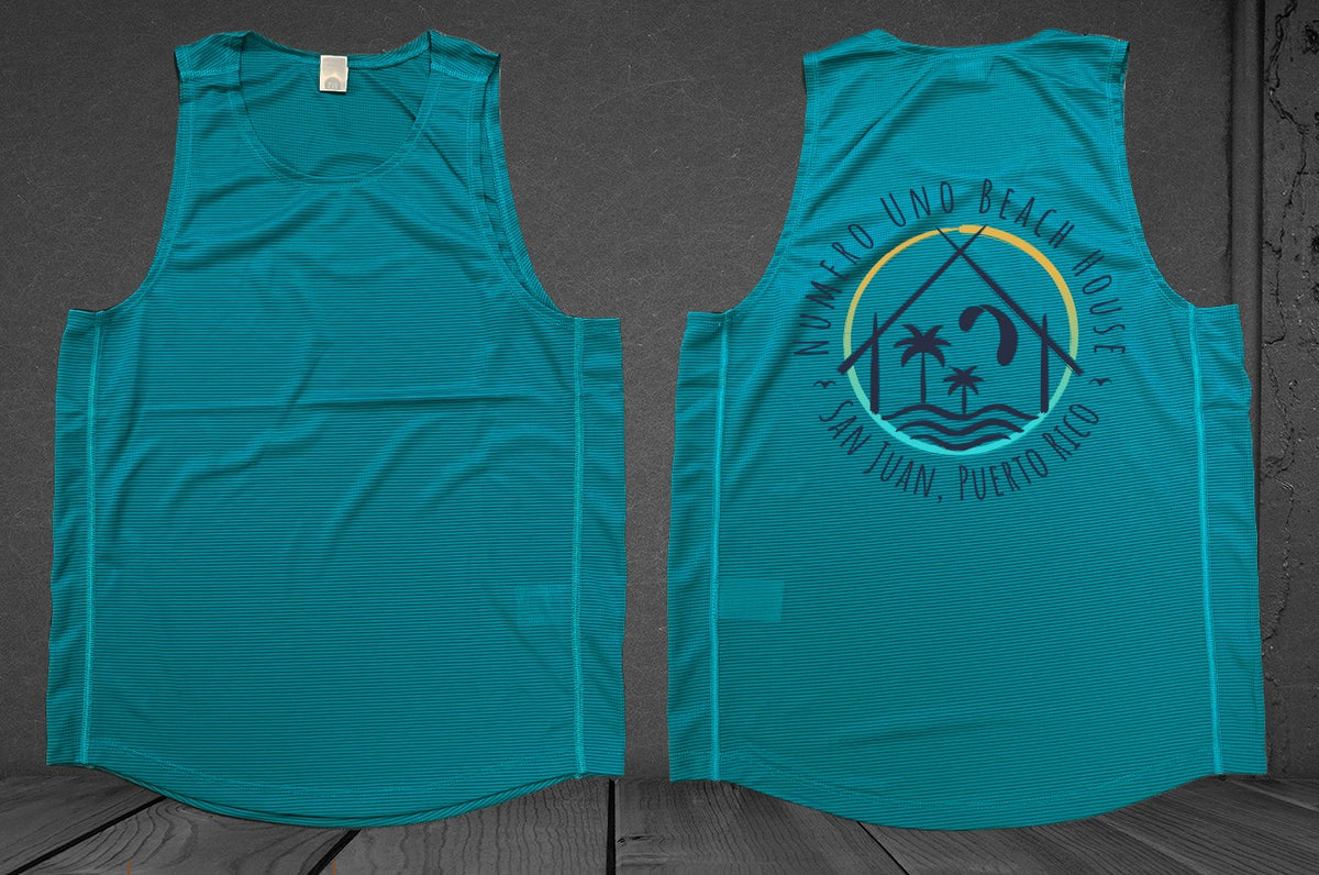 N1 Beach House Tank Top