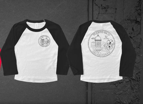 Isla del Encanto Baseball Tee's