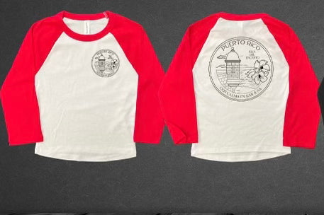 Isla del Encanto Baseball Tee's