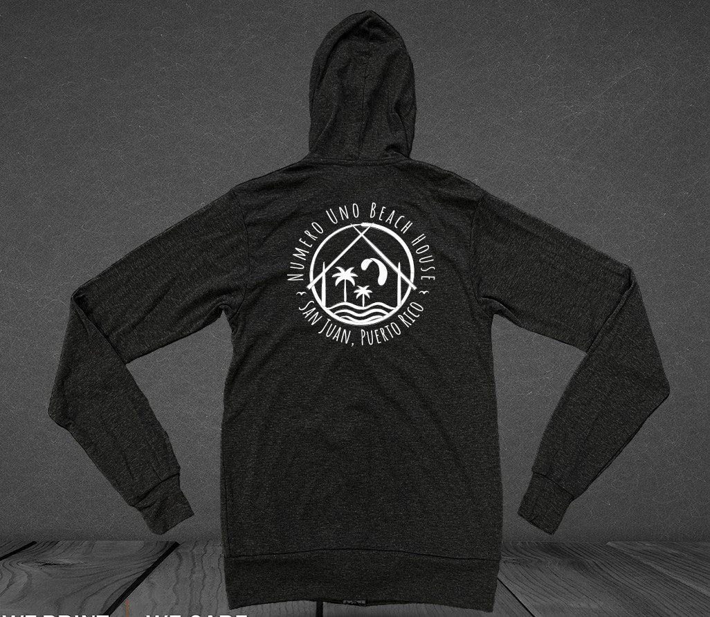 N1 Beach House Hoodies