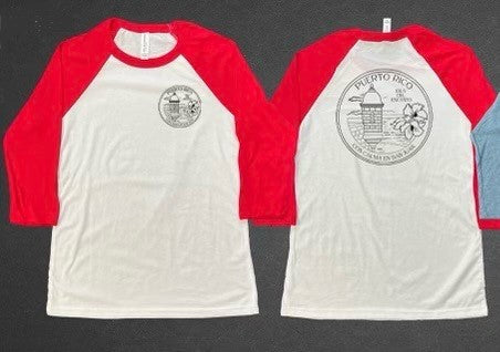 Isla del Encanto Baseball Tee's