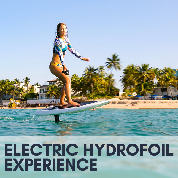 E-Foil Hydrofoil Experience
