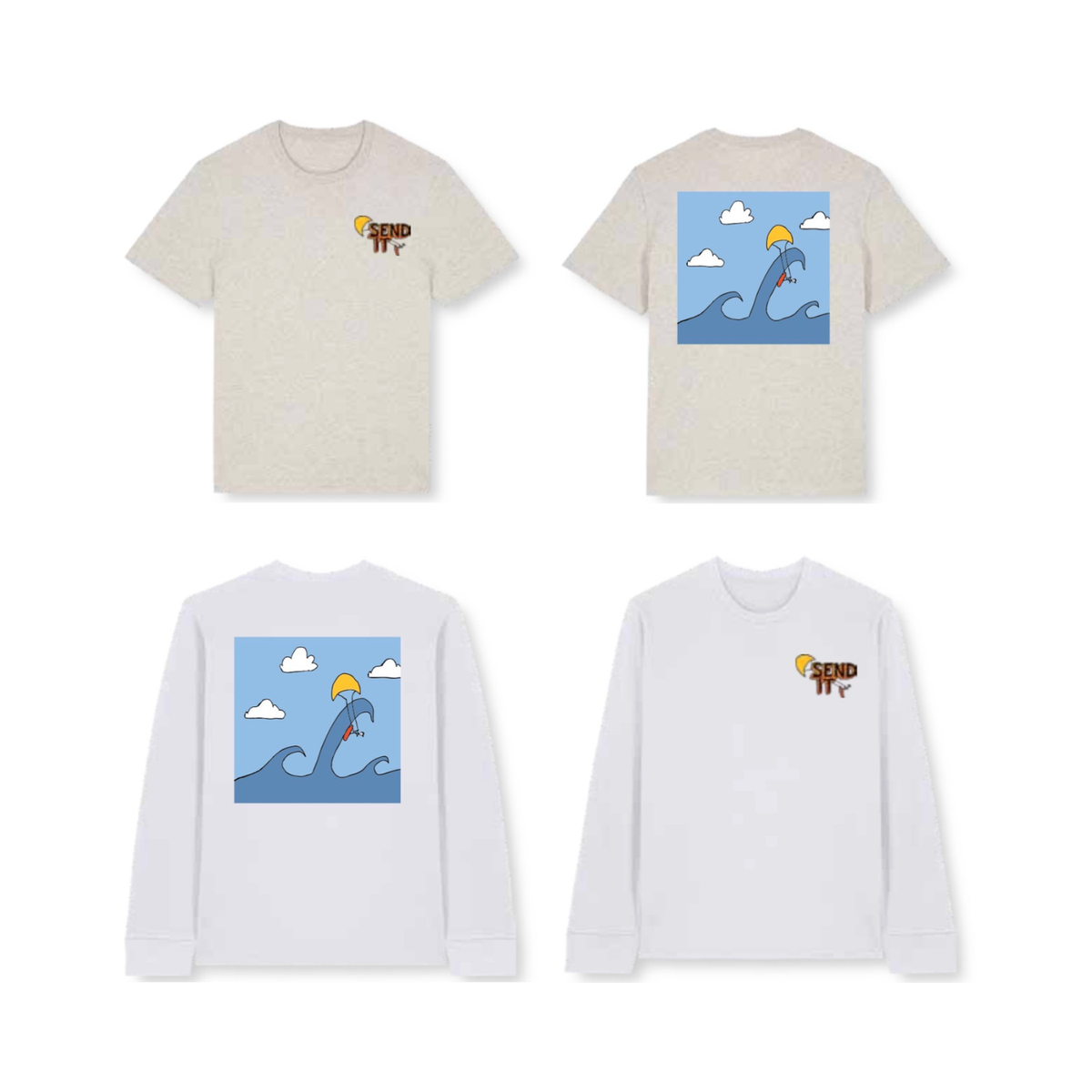 Send It! Fan Art Shirts