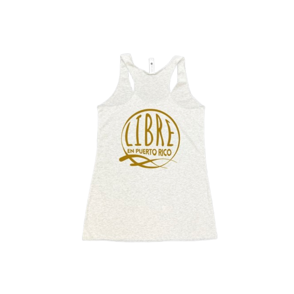Libre en PR Women’s Racerback
