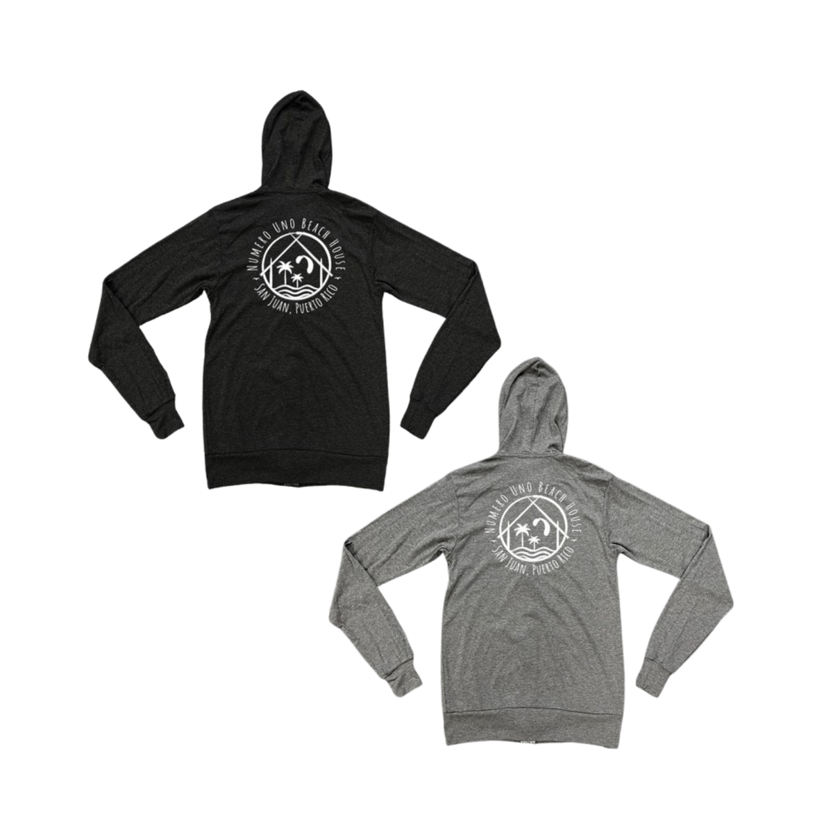 N1 Beach House Hoodies