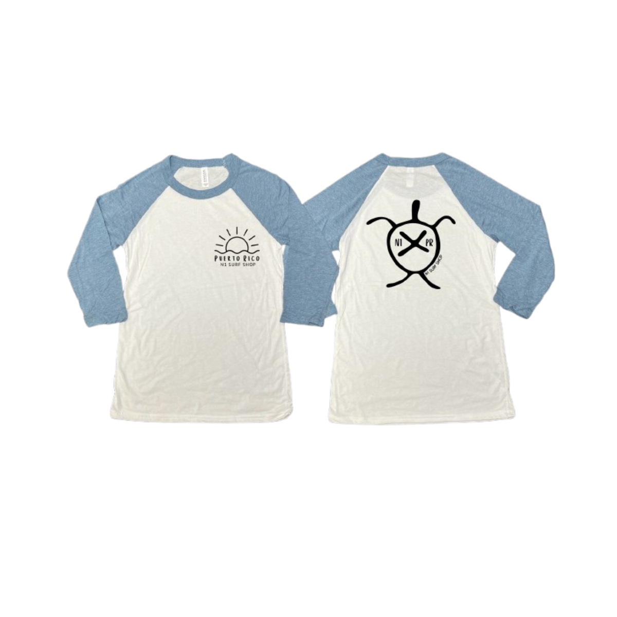 N1 Turtle Baseball Tee's