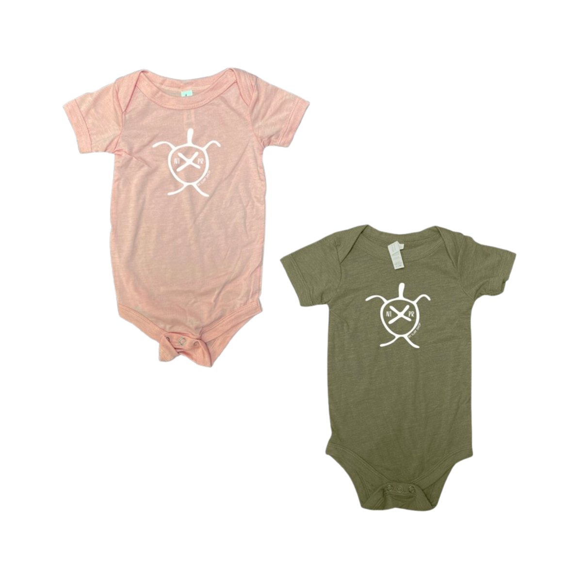 N1 Turtle Infant Onesie
