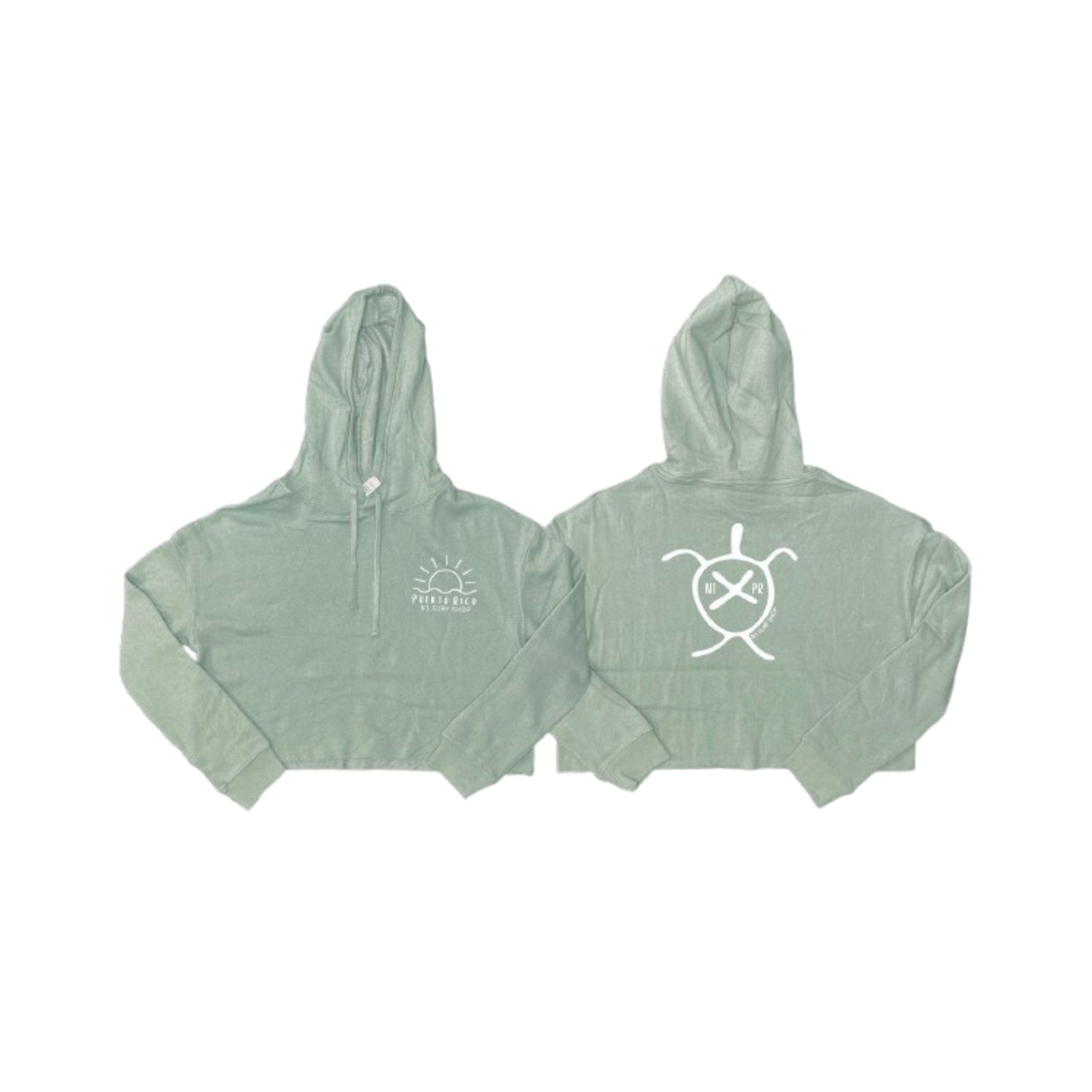 N1 Turtle Women’s Crop Hoodie