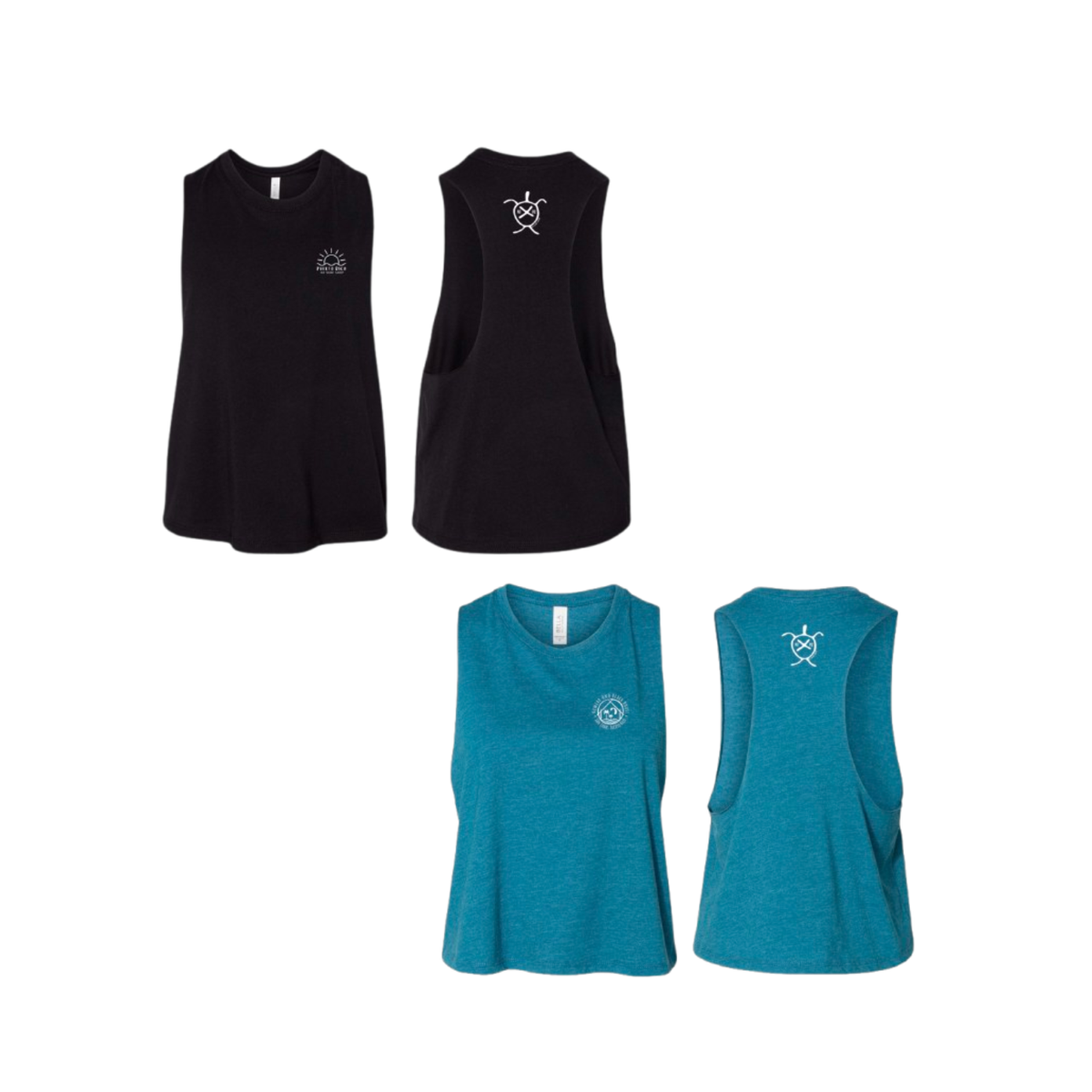N1 Turtle Women’s Crop Tank