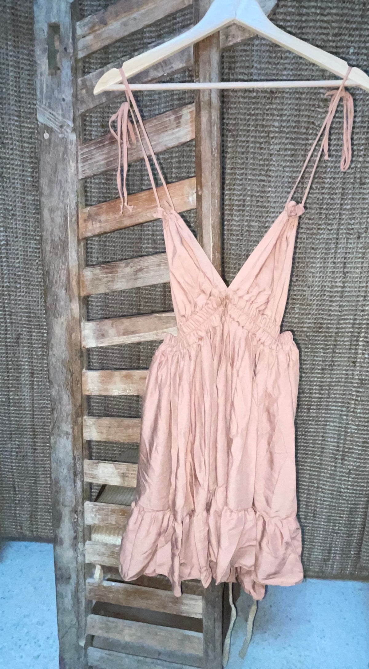 Omnia Tulum Caribe Mini Dress