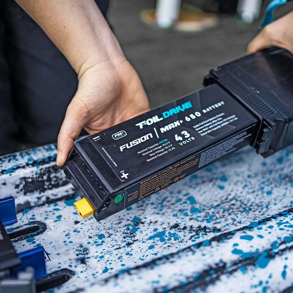 Foil Drive Fusion & Max+ 650 Battery