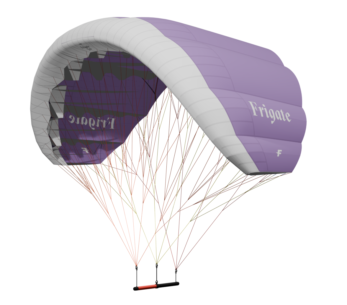 F-ONE Frigate Parawing