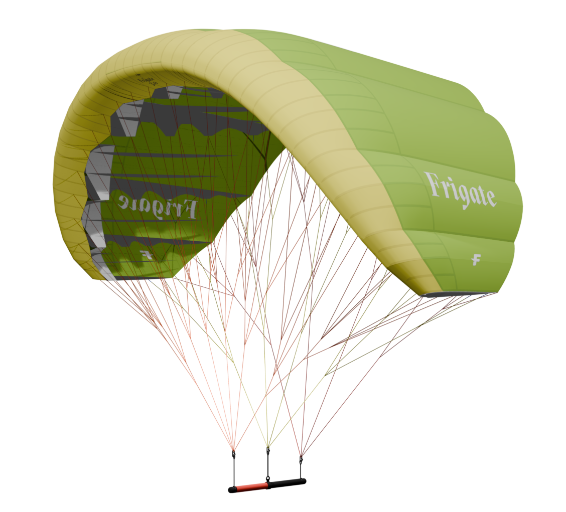 F-ONE Frigate Parawing