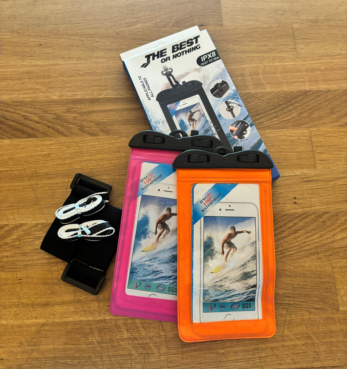 Waterproof phone pocket online