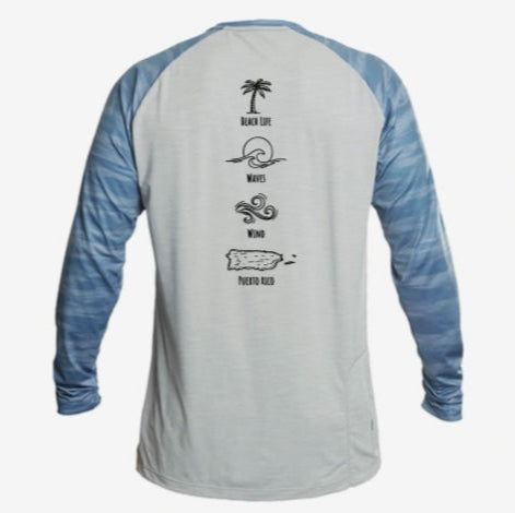 ANETIK N1 WaterSports CAMO LS