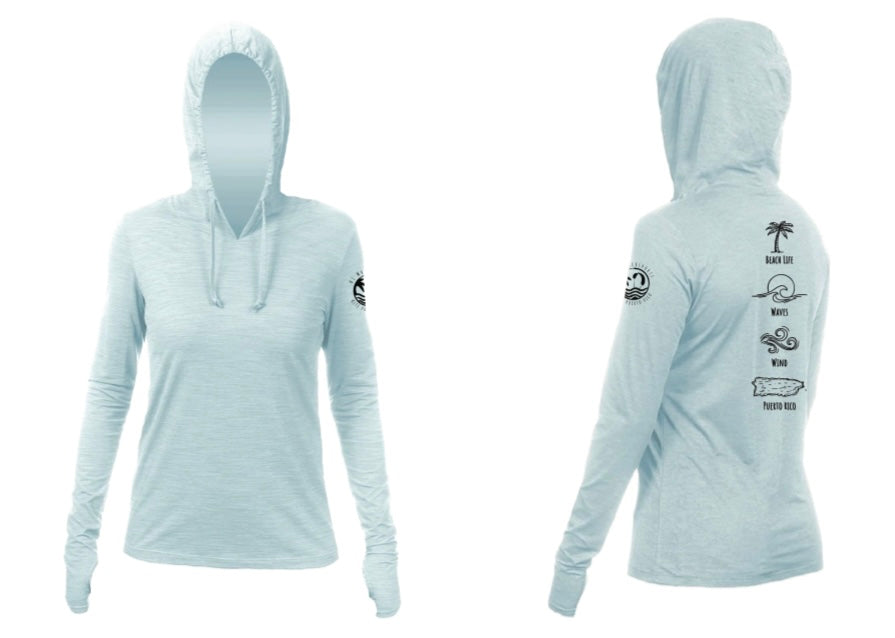 ANETIK Women's N1 WaterSports Hoodie