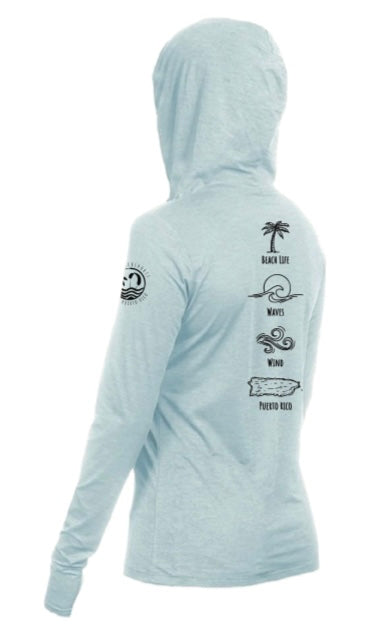 ANETIK Women's N1 WaterSports Hoodie