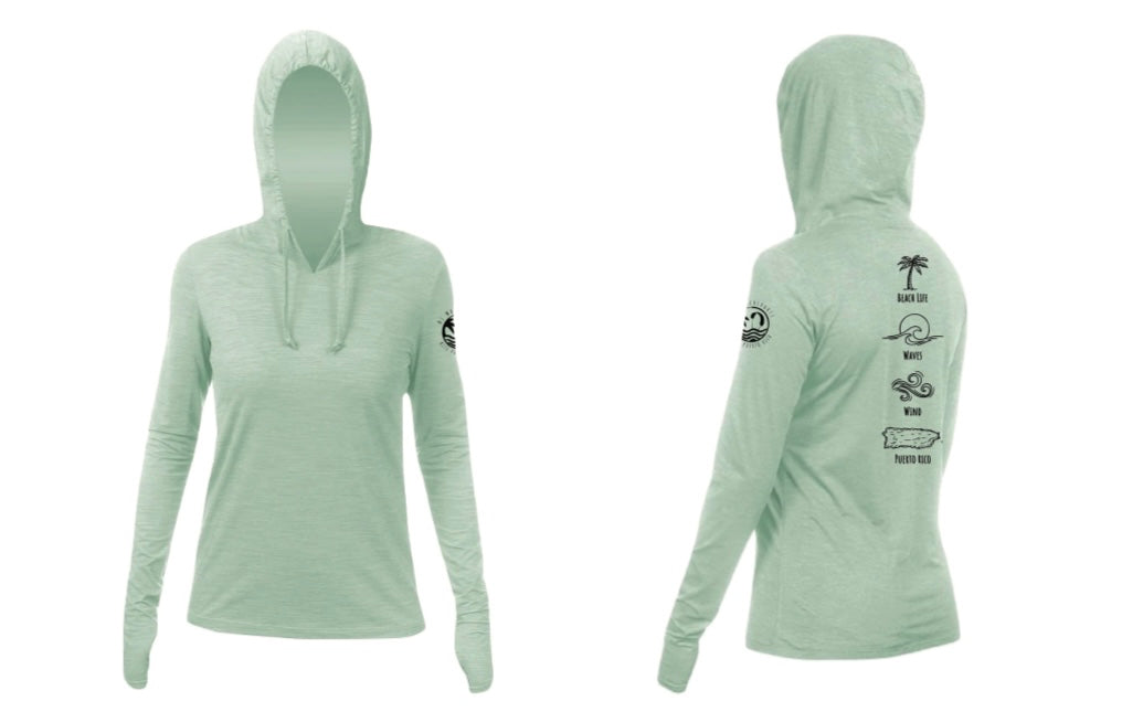 ANETIK Women's N1 WaterSports Hoodie