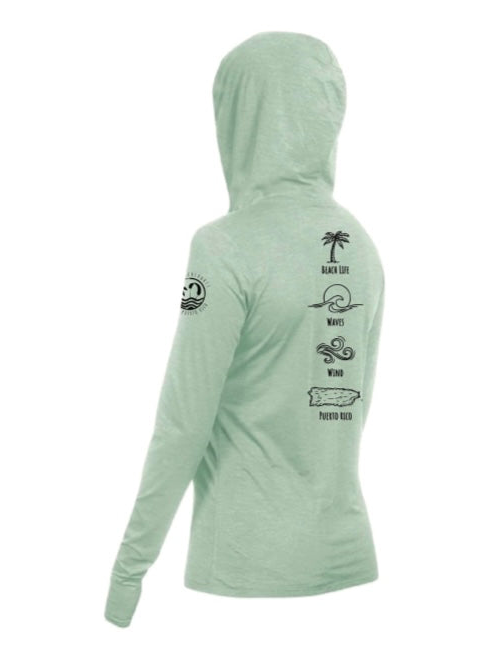 ANETIK Women's N1 WaterSports Hoodie