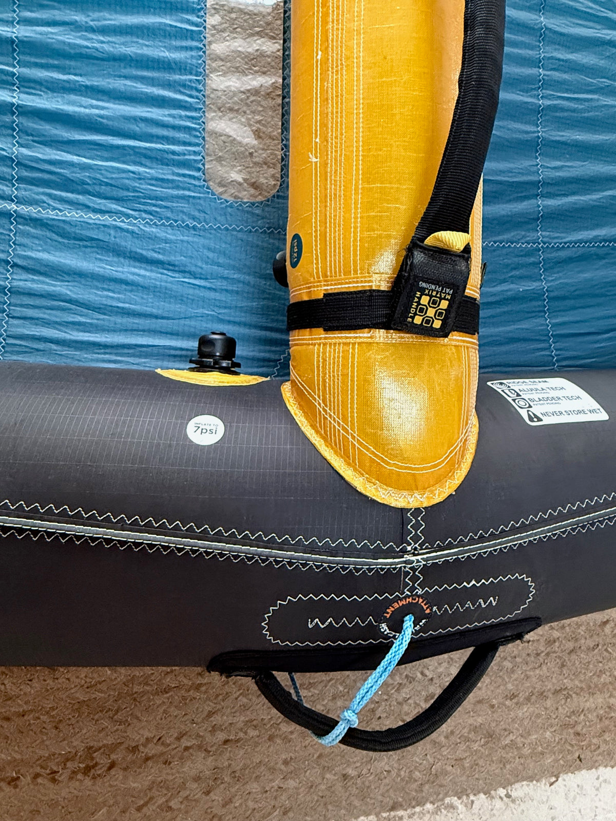 Ocean Rodeo Ocean Rodeo Glide HL Series 5m DEMO Wing – kitepuertorico