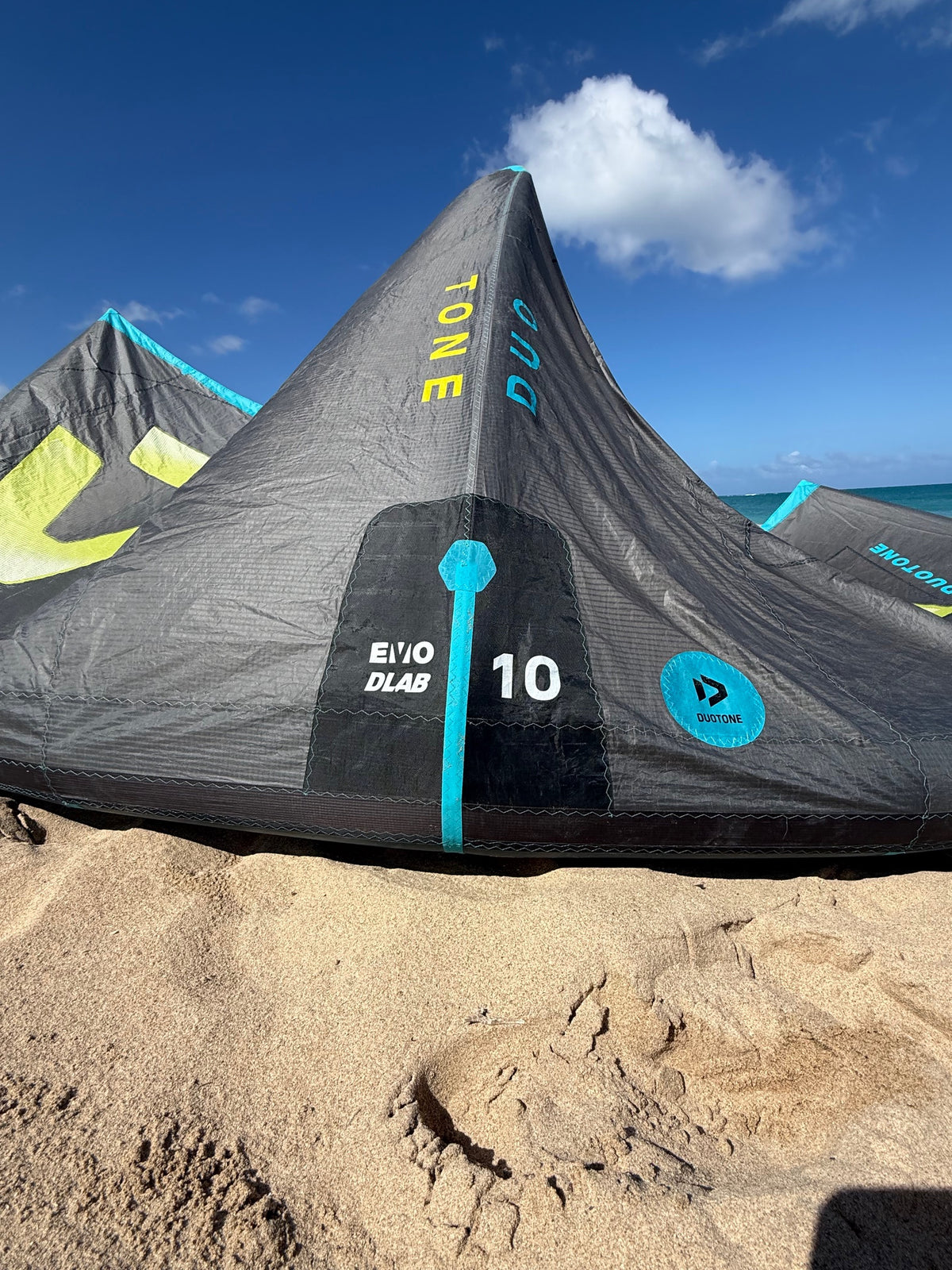 2025 Duotone Evo D/Lab 10m Demo Kite