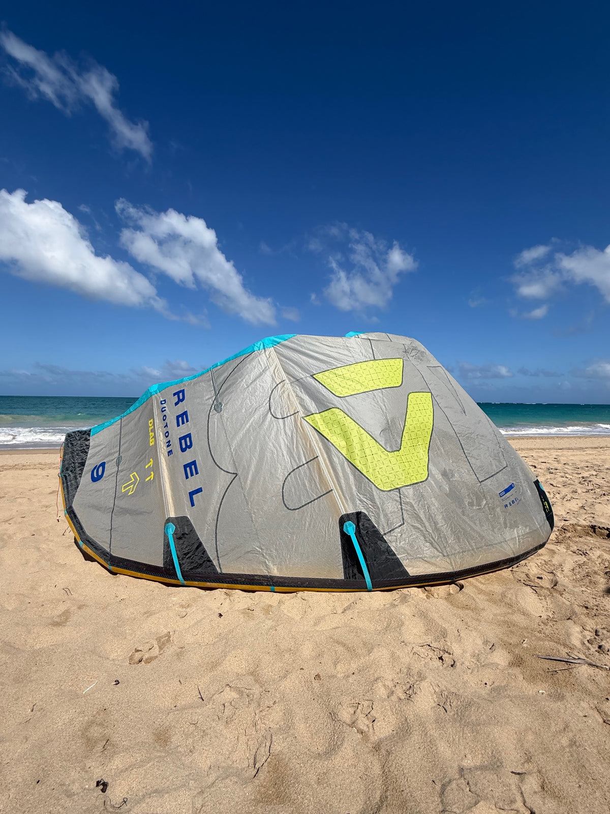 2025 Duotone Rebel 9m D/Lab Demo Kite