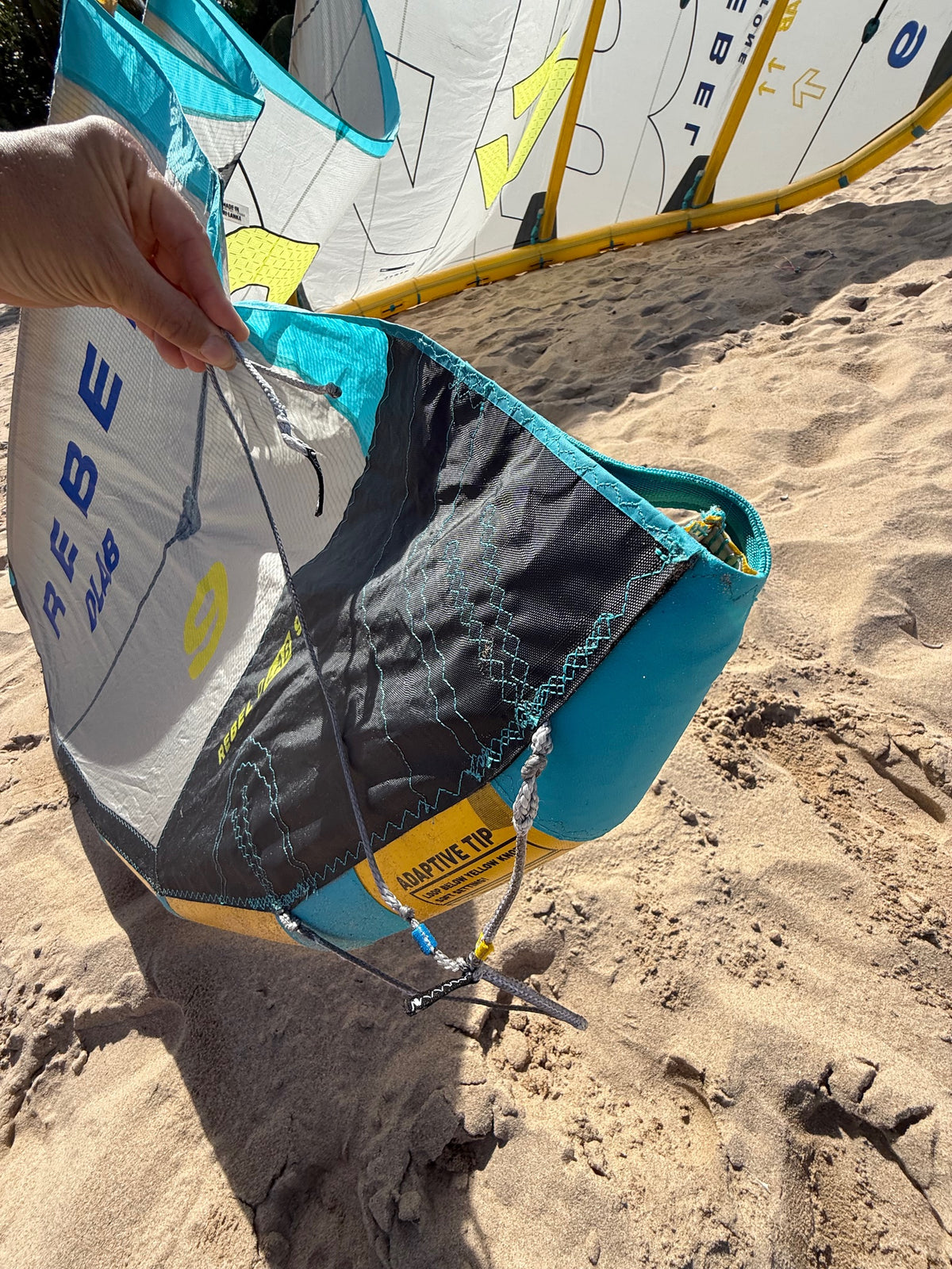 2025 Duotone Rebel 9m D/Lab Demo Kite