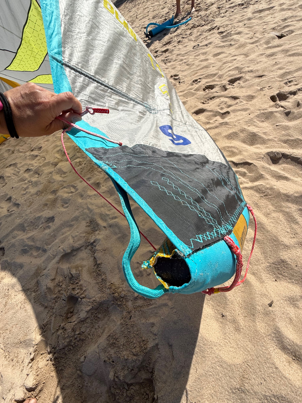 2025 Duotone Rebel 9m D/Lab Demo Kite